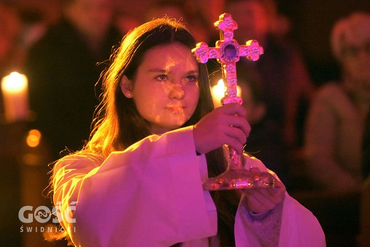 Nabożeństwo z relikwiami świętych i błogosławionych