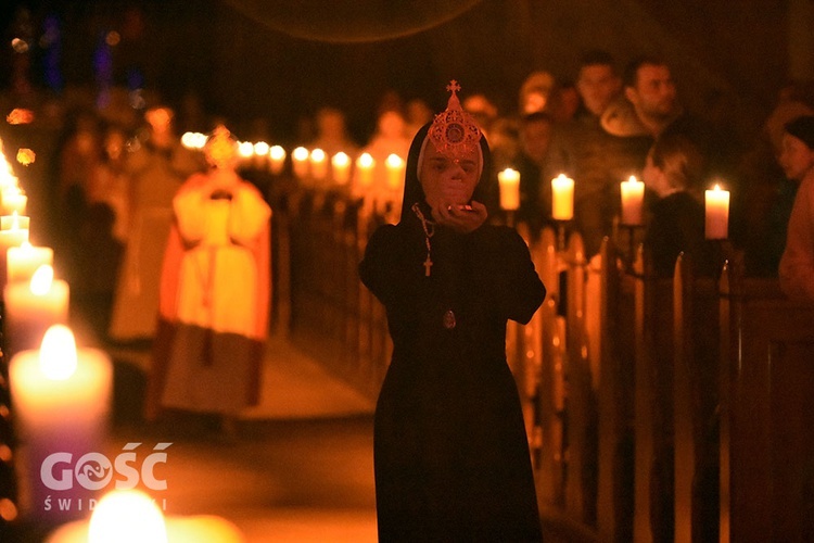 Nabożeństwo z relikwiami świętych i błogosławionych