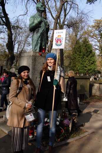 Uroczystość Wszystkich Świętych na Cmenatrzu Rakowickim 2019