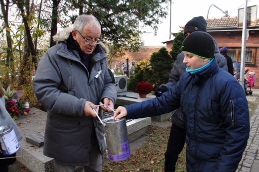 Uroczystość Wszystkich Świętych na Cmenatrzu Rakowickim 2019