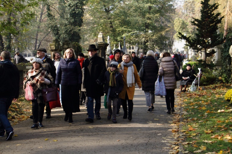 Uroczystość Wszystkich Świętych na Cmenatrzu Rakowickim 2019