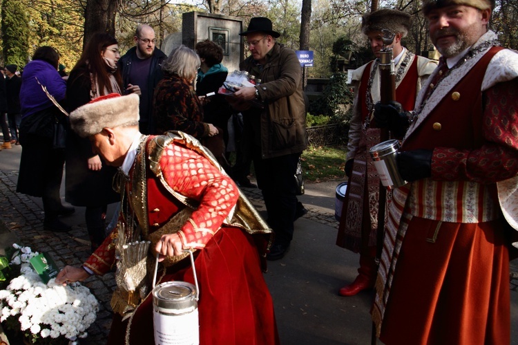 Uroczystość Wszystkich Świętych na Cmenatrzu Rakowickim 2019