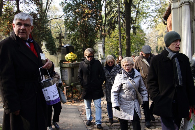 Uroczystość Wszystkich Świętych na Cmenatrzu Rakowickim 2019