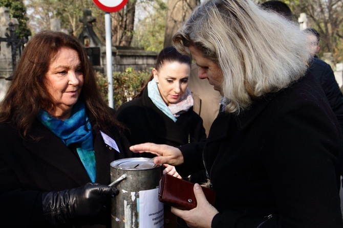 Uroczystość Wszystkich Świętych na Cmenatrzu Rakowickim 2019