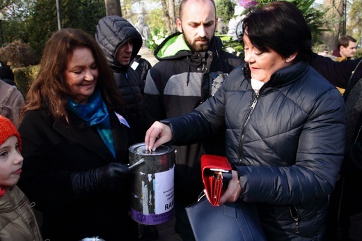 Uroczystość Wszystkich Świętych na Cmenatrzu Rakowickim 2019