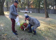 Stalowa Wola. Cmentarz wojskowy.