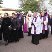 Msza św. w uroczystość Wszystkich Świętych w Koszalinie