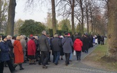 Wszystkich Świętych na cmentarzu Centralnym w Gliwicach