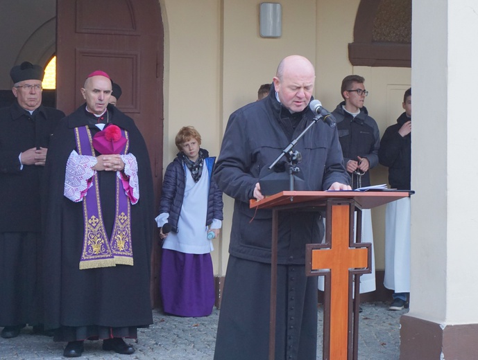 Wszystkich Świętych na cmentarzu Centralnym w Gliwicach