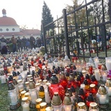 Wszystkich Świętych na cmentarzu Centralnym w Gliwicach