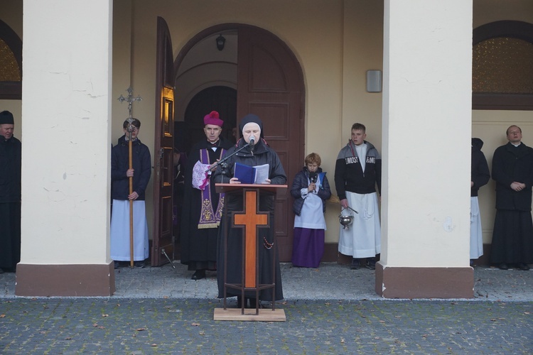 Wszystkich Świętych na cmentarzu Centralnym w Gliwicach