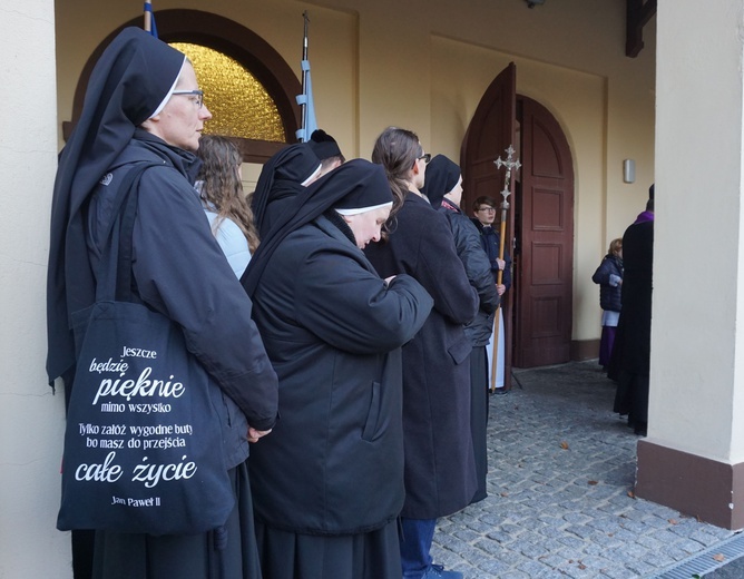 Wszystkich Świętych na cmentarzu Centralnym w Gliwicach