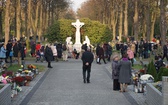 Wszystkich Świętych na cmentarzu Centralnym w Gliwicach
