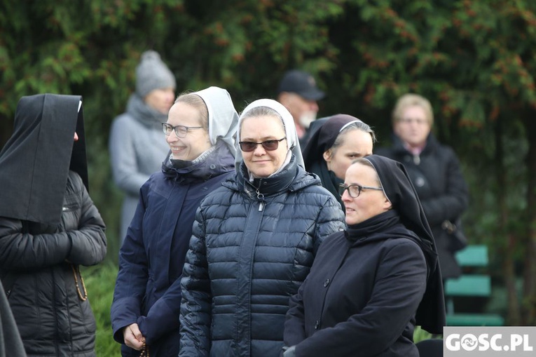 Uroczystość Wszystkich Świętych w Zielonej Górze