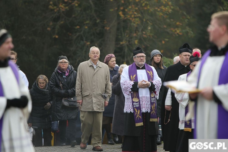 Uroczystość Wszystkich Świętych w Zielonej Górze