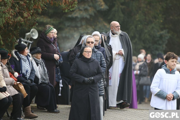 Uroczystość Wszystkich Świętych w Zielonej Górze