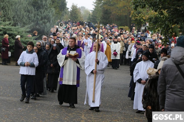 Uroczystość Wszystkich Świętych w Zielonej Górze