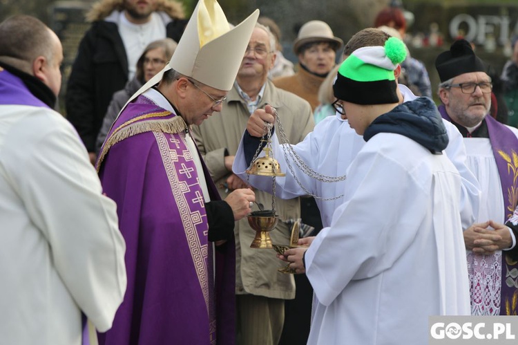 Uroczystość Wszystkich Świętych w Zielonej Górze