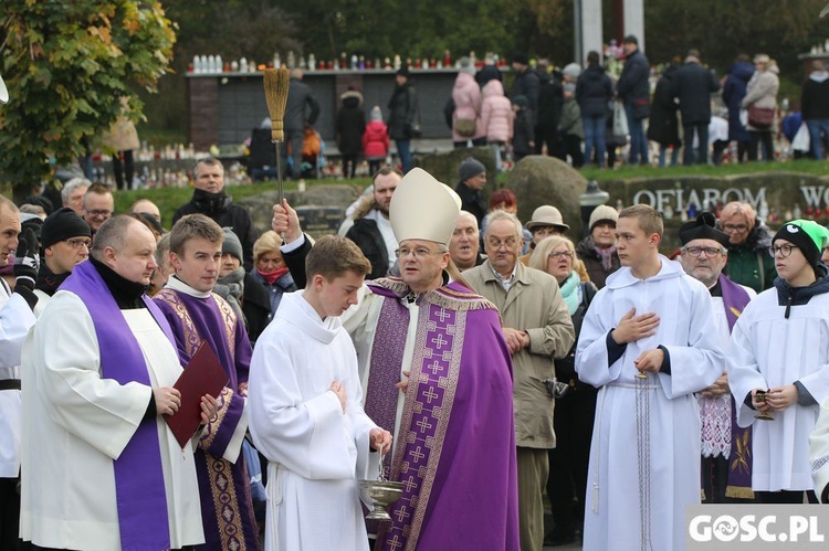 Uroczystość Wszystkich Świętych w Zielonej Górze