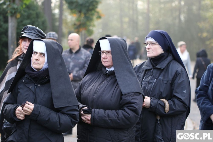 Uroczystość Wszystkich Świętych w Zielonej Górze