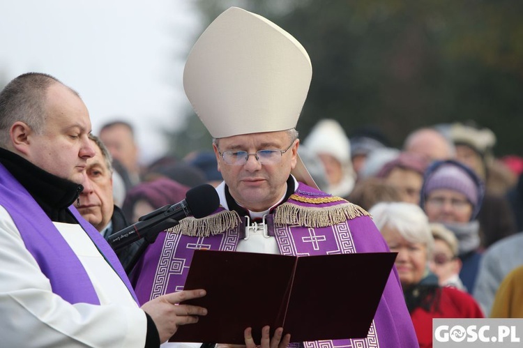 Uroczystość Wszystkich Świętych w Zielonej Górze