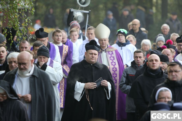 Uroczystość Wszystkich Świętych w Zielonej Górze