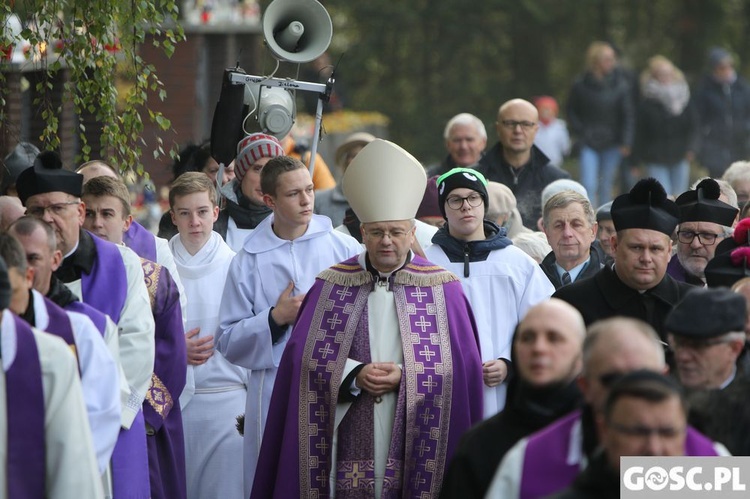 Uroczystość Wszystkich Świętych w Zielonej Górze