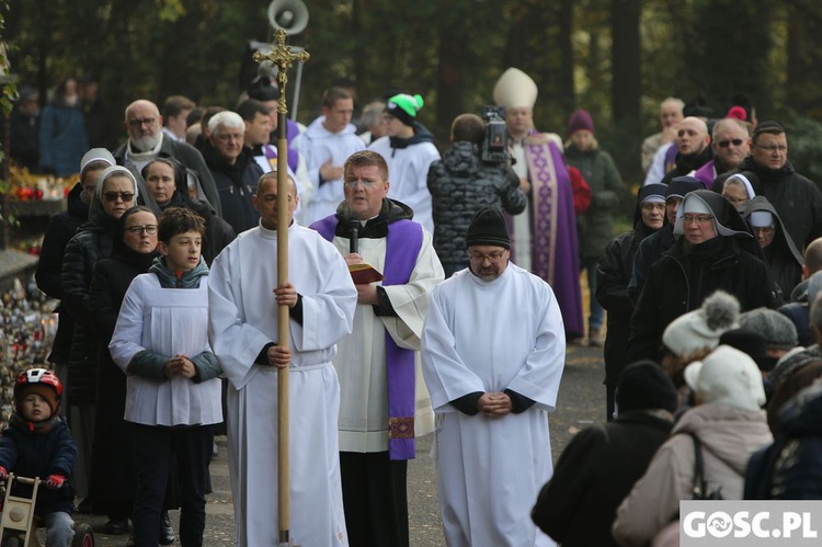 Uroczystość Wszystkich Świętych w Zielonej Górze