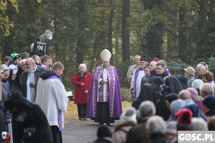 Uroczystość Wszystkich Świętych w Zielonej Górze