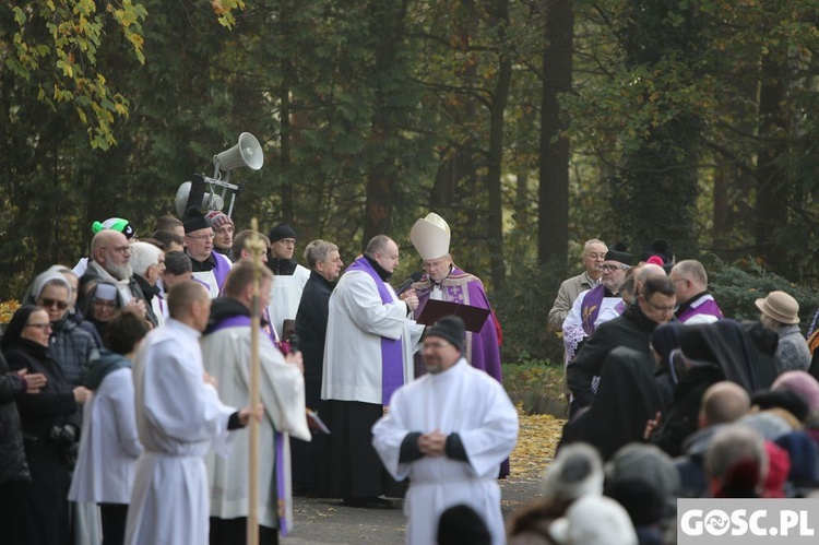 Uroczystość Wszystkich Świętych w Zielonej Górze