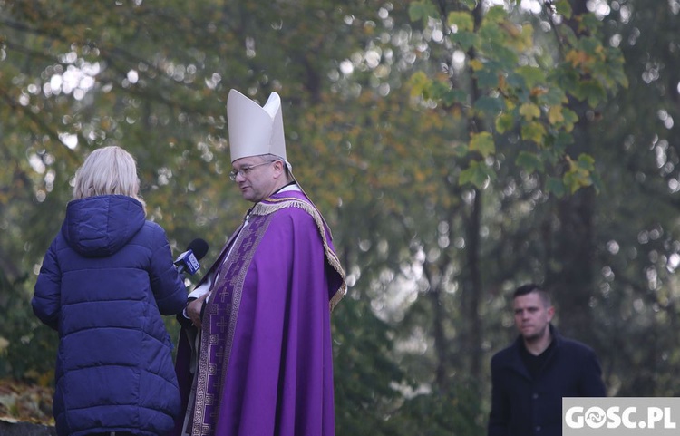 Uroczystość Wszystkich Świętych w Zielonej Górze