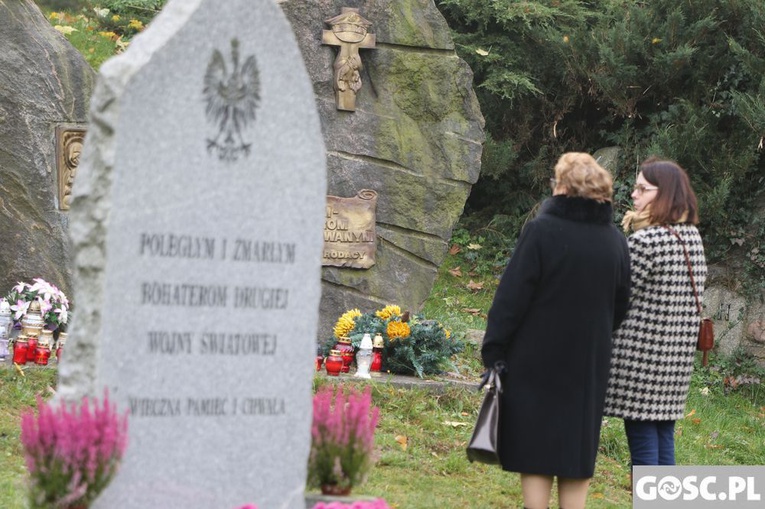 Uroczystość Wszystkich Świętych w Zielonej Górze