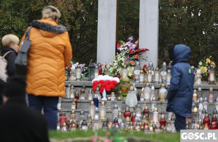 Uroczystość Wszystkich Świętych w Zielonej Górze