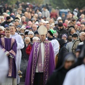 Uroczystość Wszystkich Świętych w Zielonej Górze