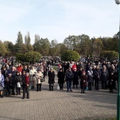 Na wszystkich nekropoliach w diecezji sprawowane były Eucharystie.