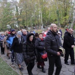 Dzień Wszystkich Świętych na Cmentarzu Srebrzysko w Gdańsku.