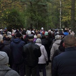 Dzień Wszystkich Świętych na Cmentarzu Srebrzysko w Gdańsku.