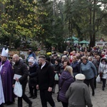 Dzień Wszystkich Świętych na Cmentarzu Srebrzysko w Gdańsku.