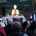 Dzień Wszystkich Świętych na Cmentarzu Srebrzysko w Gdańsku.