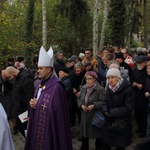 Dzień Wszystkich Świętych na gdańskim cmentarzu Srebrzysko