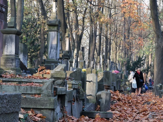 Najpiękniejsza nekropolia stolicy