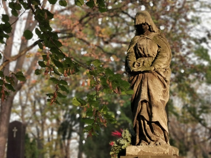 Najpiękniejsza nekropolia stolicy
