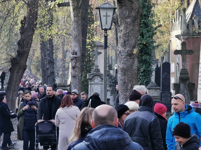 Najpiękniejsza nekropolia stolicy