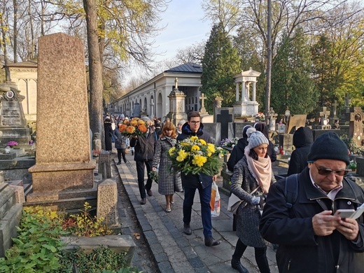 Najpiękniejsza nekropolia stolicy