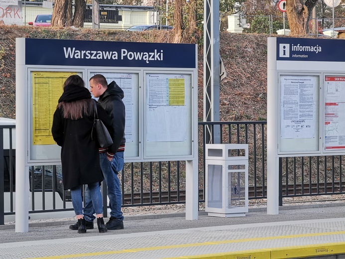Nowa stacja Warszawa Powązki już czynna