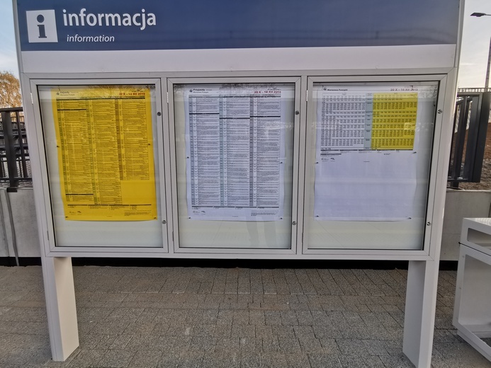 Nowa stacja Warszawa Powązki już czynna