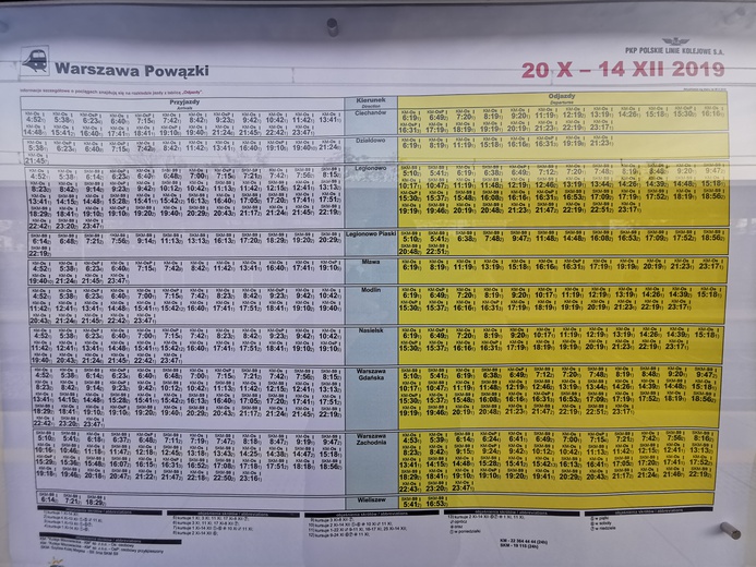 Nowa stacja Warszawa Powązki już czynna