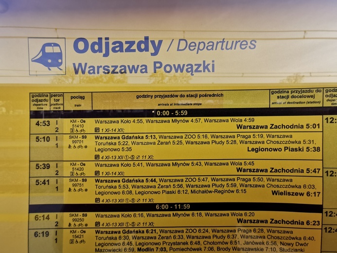 Nowa stacja Warszawa Powązki już czynna