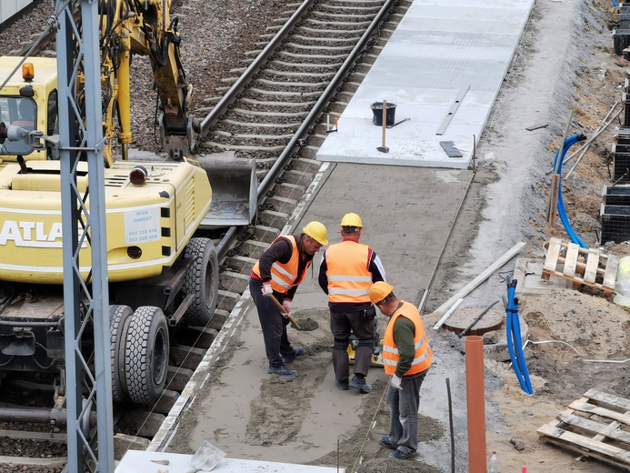 Nowa stacja Warszawa Powązki już czynna