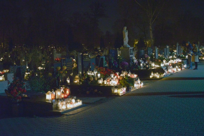 Modlitwa w uroczystość Wszystkich Świętych